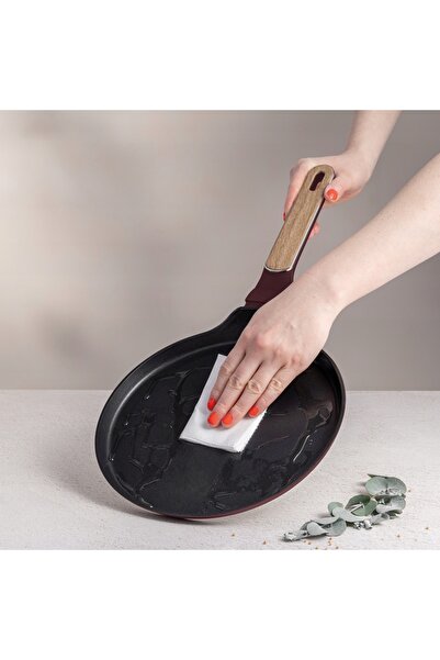 NO BRAND Tigaie pentru clătite de 25 cm BerlingerHaus Leonardo Nordic BH-8291