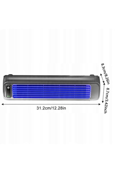 NO BRAND Aparat de aer condiționat portabil cu funcție de răcire, ventilator ...