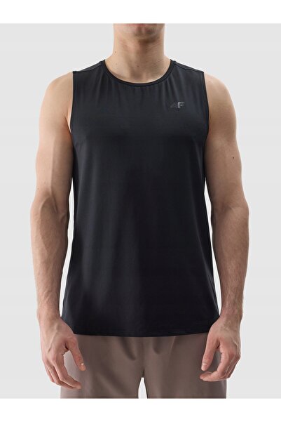 NO BRAND Tricou de sală pentru bărbați 4F M597 Ss24 XL Negru