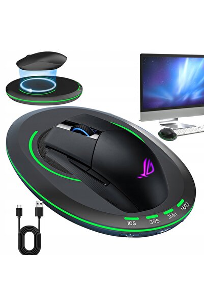 NO BRAND Simulare de mișcare a mouse-ului, subțire, nedetectabilă, cu distanț...