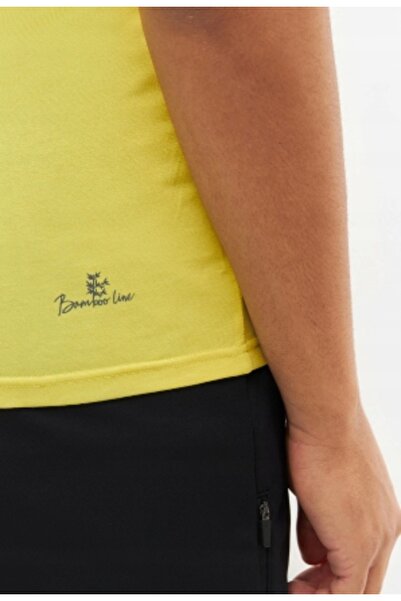 NO BRAND Tricou de bambus pentru bărbați Viking Lenta Bamboo m Galben