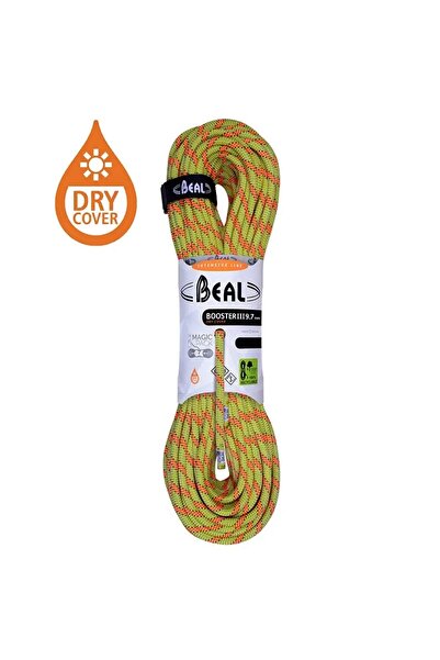 NO BRAND Coardă de alpinism dinamică uscată Beal Booster 9.7mm 50m