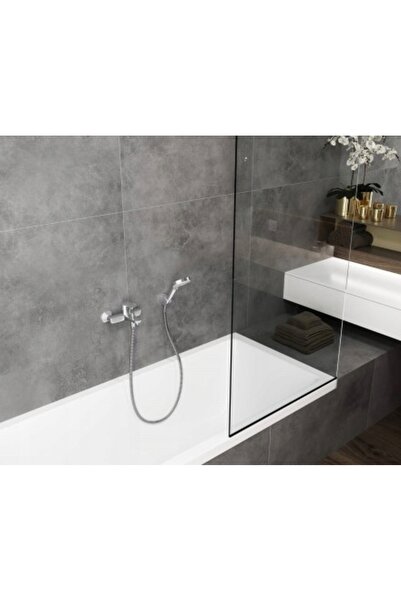NO BRAND Baterie de cadă Hansgrohe Wannowa Vernis Blend, crom