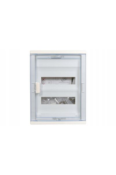 NO BRAND Tablou de distribuție sub pardoseală S-24 [2X12] IP40 Ușă transparen...