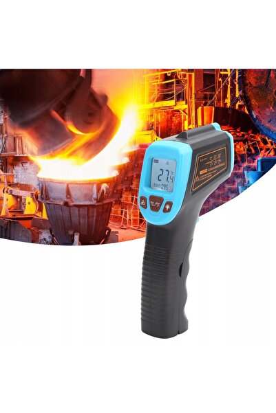 NO BRAND Pirometru laser, termometru fără contact -50 +600