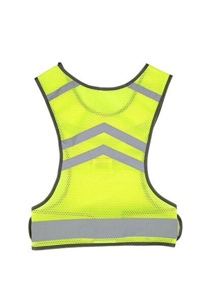 NO BRAND Vestă reflectorizantă de avertizare pentru lucrări rutiere, galbenă,...