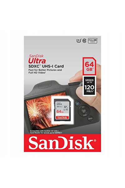 NO BRAND Sd-10/64-Sand Uhs-I, Sdxc 64Gb Card de memorie Sandisk