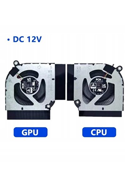 NO BRAND Ventilator CPU 12V pentru Acer Nitro 5 An517-41 An517-52 An517-55 N2...