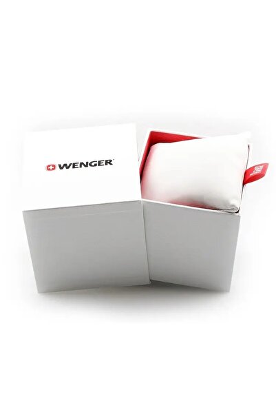 NO BRAND Ceas bărbătesc Wenger 01.1543.113 cu curea maro