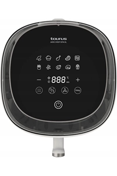 NO BRAND Taurus aero crisp spin 6l friteuză cu aer cald