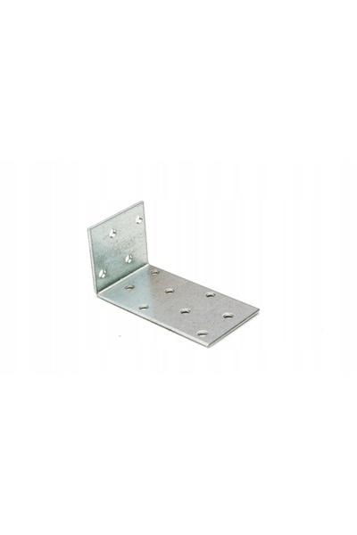 NO BRAND Colțar de susținere 40X80X40 Galvanizat 50 bucăți