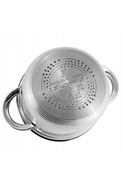 NO BRAND Set de oale 5632S Inox 8 piese Kamille