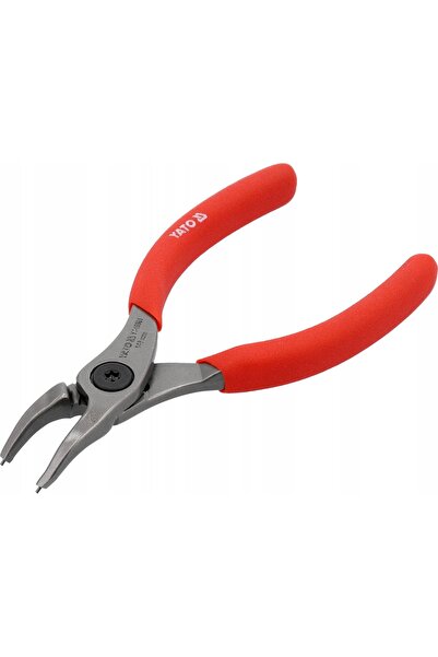 NO BRAND Clește Yato cu vârf curbat interior pentru inele de siguranță 140mm ...