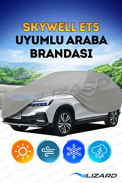 ByLizard Skywell Et5 Waterproof Car Tarpaulin Auto Tarpaulin Car Cover Vehicl...