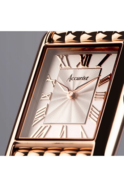 NO BRAND Ceas de damă Accurist 71011 Aur roz