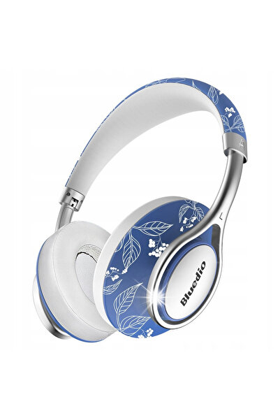 Bluedio Căști Hifi metalice de calitate A2, Flori