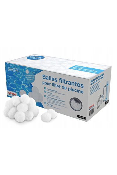 NO BRAND 2 bile filtrante Aqualoon pentru pompa de piscină și jacuzzi 58093 5...