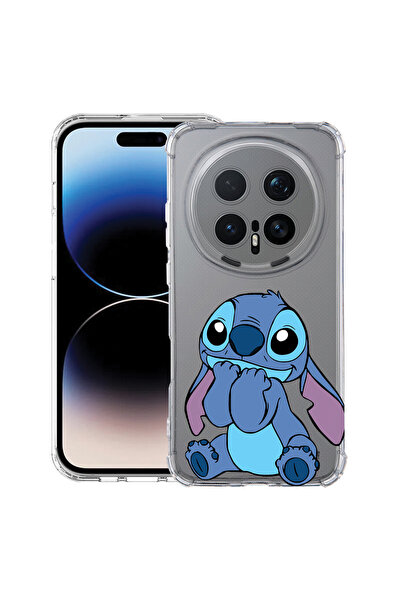 bestcase ®   Αντικραδασμική Θήκη Husa για Honor Magic 8 Pro, Lilo Stitch, 315...
