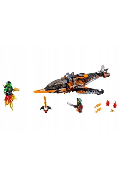 NO BRAND NINJAGO DRONĂ SKYSHARK Lloyd Flintlock SET NOU UNIC 70601