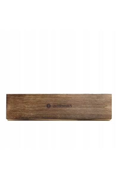 NO BRAND ZASSENHAUS cuțit de bucătar din oțel japonez, lemn wenge, 20 cm