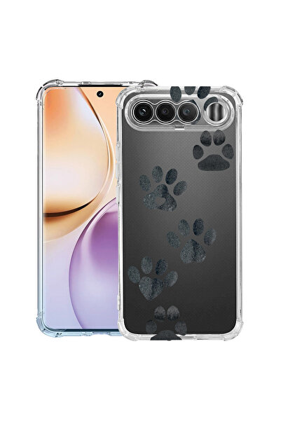 bestcase ®   Αντικραδασμική Θήκη Husa για Realme 16, Πατούσα Σκύλου, 3156793 ...