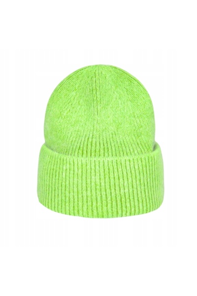 NO BRAND Set de iarnă pentru femei: căciulă, eșarfă, mănuși, gri lime