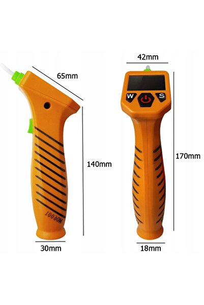 NO BRAND Tester digital de calitate a uleiului de motor cu afișaj LED, analiz...