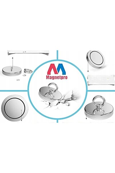 NO BRAND Magnet de neodim 770 kg Suport magnetic pentru pescuit Impermeabil S...