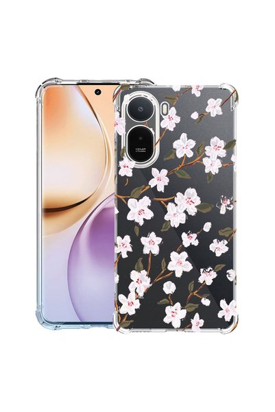 bestcase ® Husă Antișoc pentru Xiaomi Redmi A7 Pro, Floare de primăvară, 31...