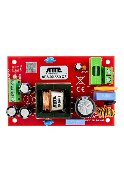 attendmon Modul de alimentare 55V CC 1.7A 96W Aps-90-550-Of Atte