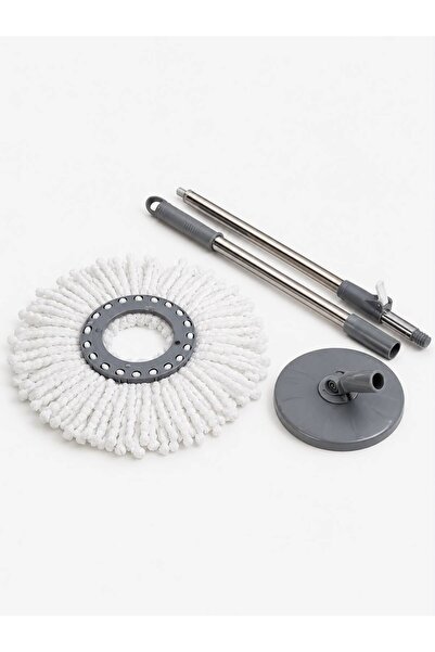 electropad Ayarlanabilen Döner Başlıklı Mop+Sap takımı 3 lü set