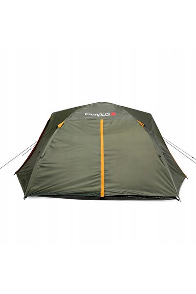 NO BRAND Cort de camping pentru 3 persoane Campus Trigger 3 Verde
