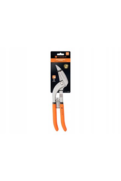 NO BRAND Foarfecă pentru tablă metalică Pelikan, pentru dreptaci, 300mm, Teger