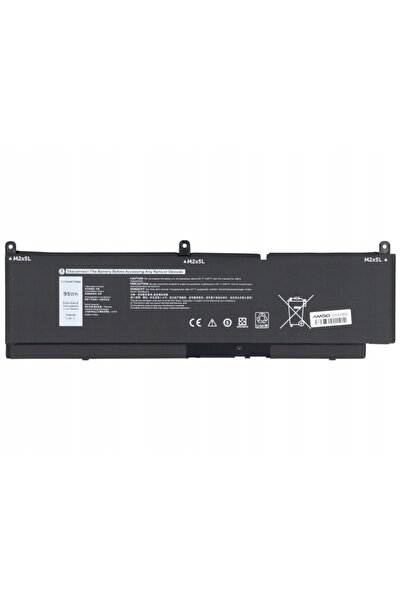 NO BRAND Baterie laptop Pkwvm pentru Dell Precision 7550 7750 7560 95Wh Encor...
