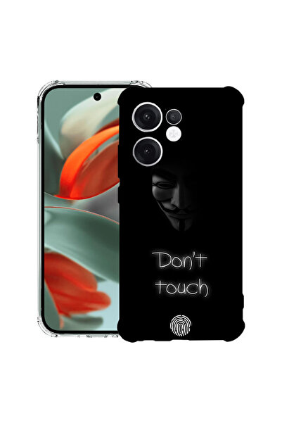 bestcase ®   Husă Antișoc pentru OPPO Reno15F / FS, Nu atingeți telefonul meu...