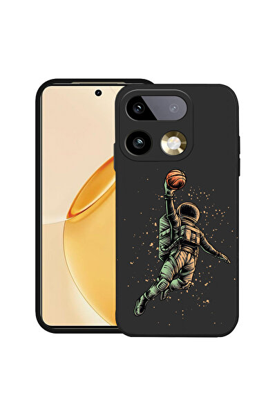 bestcase ®   Θήκη TPU Υπέρλεπτη Husa για Realme 16 Pro 5G, Αστροναύτης Μπάσκε...