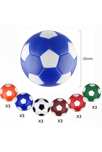 NO BRAND 18 SETURI DE MINGE DE FOTBAL COLORATE, CU GEANTĂ