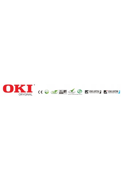 OKI Toner negru, original C5600