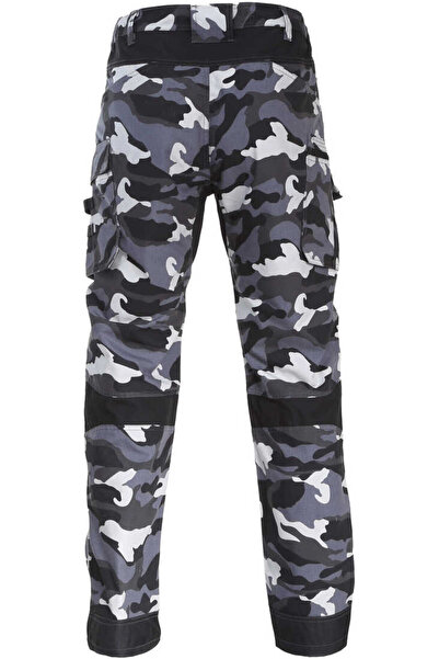 NO BRAND Pantaloni de luptă Lahti Pro L40514 m Slim Fit Camouflage