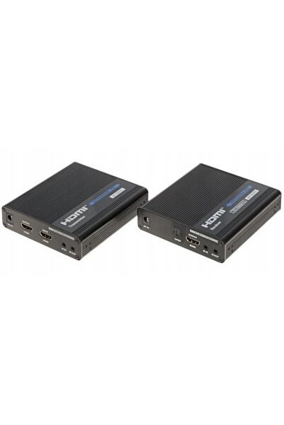 DeltaEvim Convertor de semnal HDMI la HDMI prin cablu HDMI răsucit Hdmi-Ex-70...