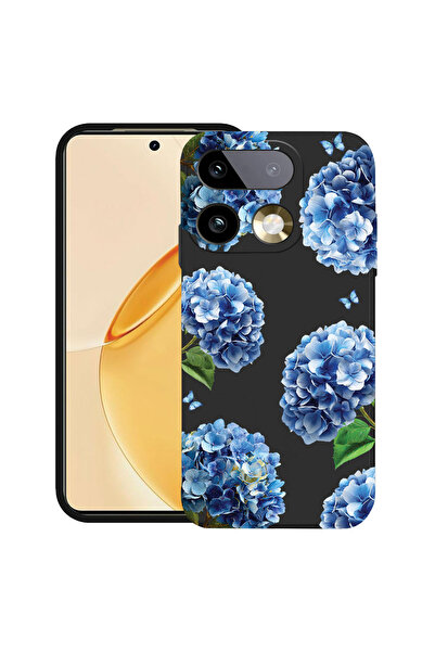 bestcase ®   Θήκη TPU Υπέρλεπτη Husa για Realme 16 Pro 5G, Φλοράλ - Χαριτωμέν...