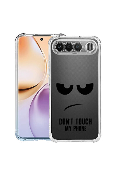 bestcase ® Husa Anti Shock Case For Realme 16, Don’t Touch My Phone, 3156793 ...