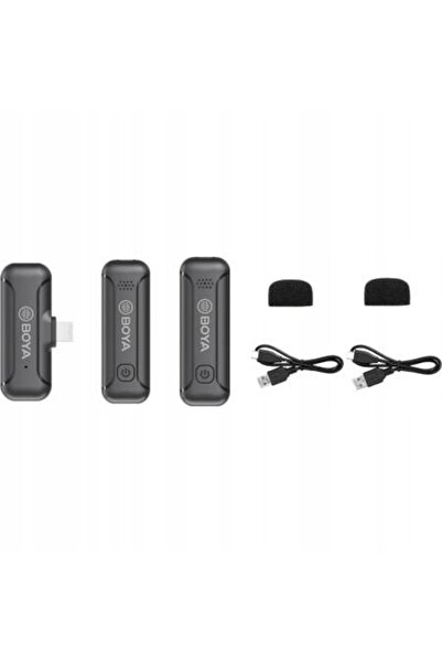 BOYA Microfon cu condensator BY-WM3T2-D2