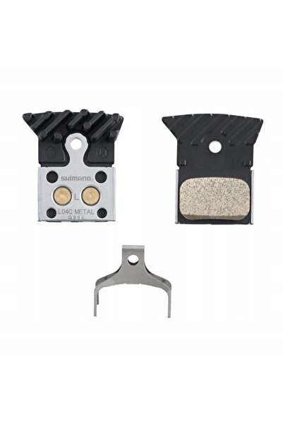 Shimano Plăcuțe de frână metalice L04C-MF Radiator Arc Pereche
