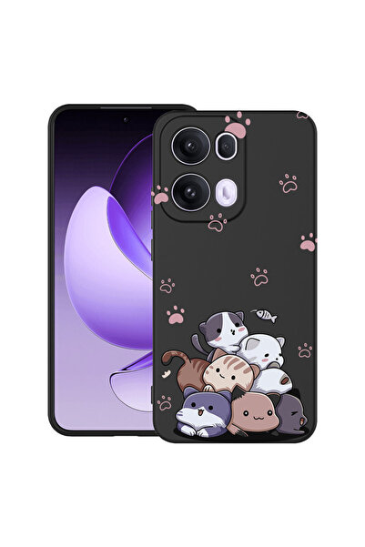 bestcase ®   Θήκη TPU Υπέρλεπτη Husa για OPPO A6 / A6x / A6s, Γατάκια, 314400...