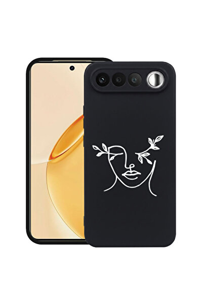 bestcase ®   Калъф Husa TPU Ултра Тънък за Realme 16, Женски абстрактен дизай...