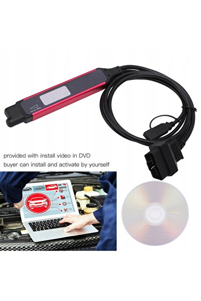 NO BRAND Scanner Wifi VCI 3, Cititor de coduri, Instrument OBDII fără fir VCI3