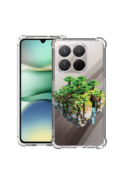 bestcase ®   Husă Antișoc pentru Motorola Edge 70 Fusion, Minecraft Land, 314...