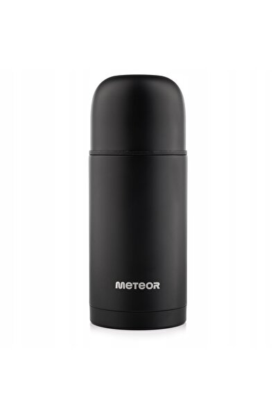 NO BRAND Termos din oțel inoxidabil cu izolație în vid Meteor 0,75L Negru 246