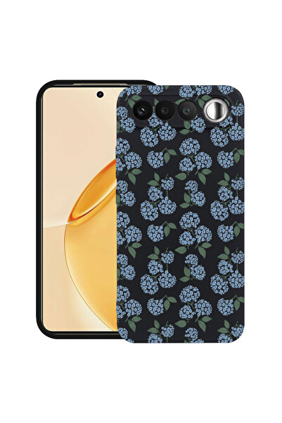 bestcase ®   Θήκη TPU Υπέρλεπτη Husa για Realme 16, Φλοράλ - Σχέδιο Ορτανσίας...